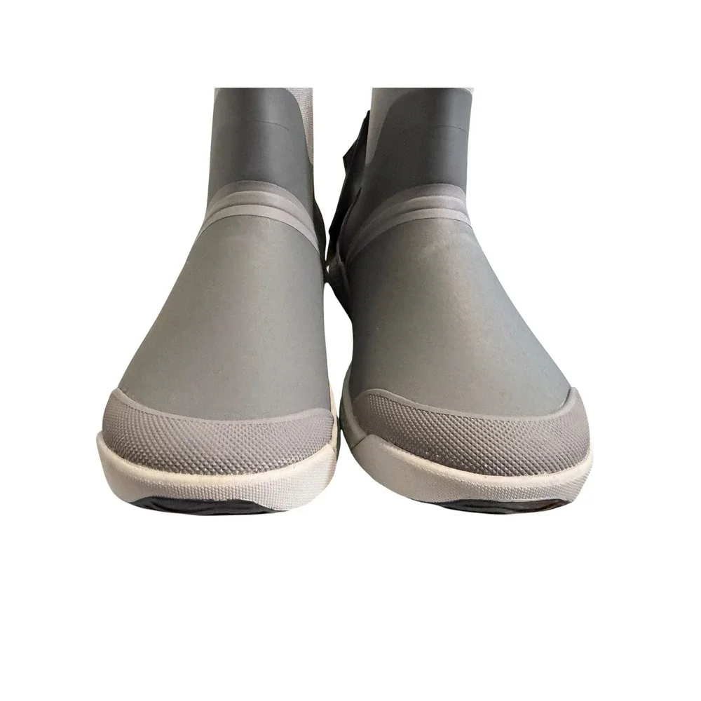 New Muck Boot Co Outscape Chelsea Frost Gray Waterproof Ankle Boots Womens 6